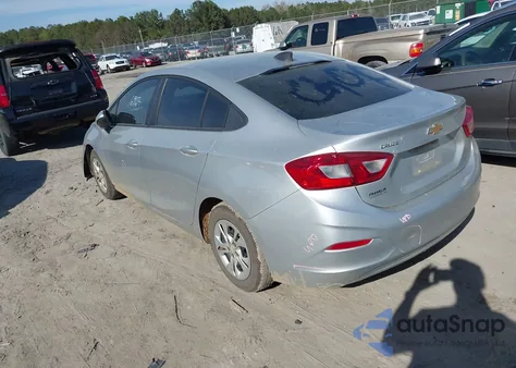 2019 Chevrolet Cruze Ls z USA, uszkodzony, nr VIN 1G1BC5SM6K7146967